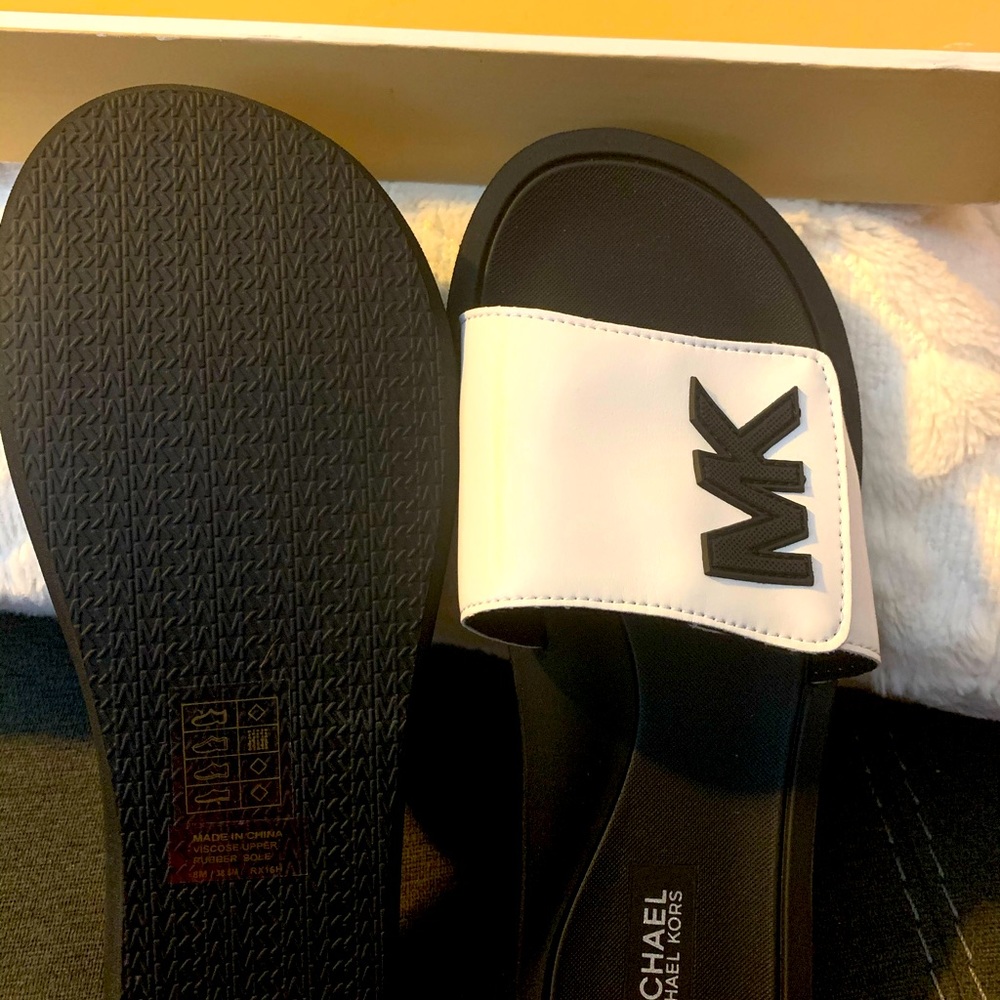 New MIchael Kors sandals.